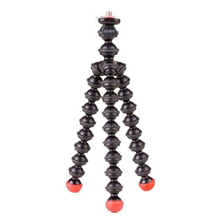 Joby GorillaPod Magnetic Mini Tabletop Tripod, Black