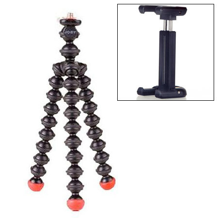 Joby GorillaPod Magnetic Bundle w/Joby GripTight Smartphone Mount