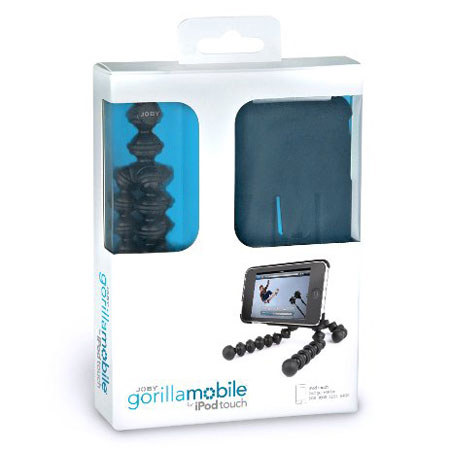 Joby Gorillamobile for iPod Touch 2nd gen, Black/Black