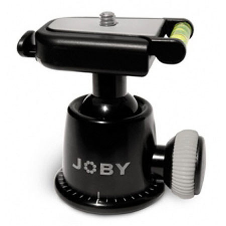 Joby Ballhead SLR-Zoom, for DSLR and Video Cameras, GorillaPods and Tripods
