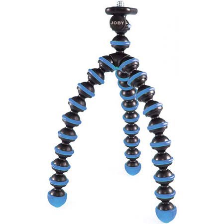 Joby GorillaPod Point/Shoot Cameras Mini Tripod, Blue