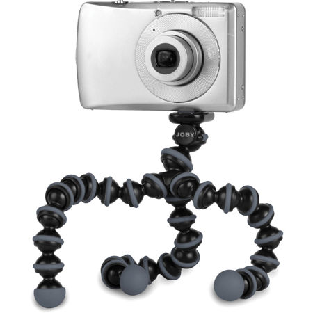 Joby GorillaPod Original Flexible Tripod, 11.5oz Load Capacity, Charcoal Black
