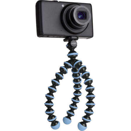 Joby GorillaPod Original Flexible Tripod, Black/Sky Blue