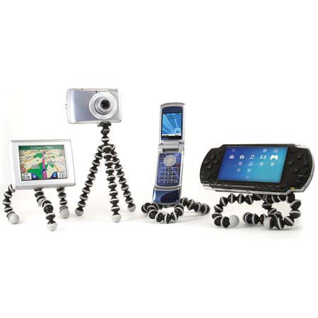 Joby GP1N1EN GorillaPod Go-Go, Mini Tripod/Grip,Blk/Gry