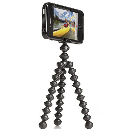 Joby Gorillamobile for iPhone 4 with Camera clip stand