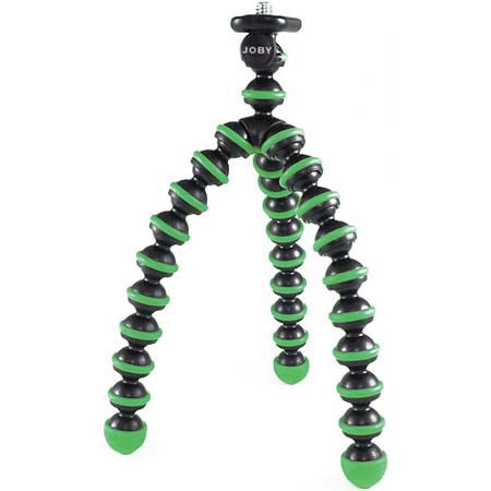 Joby GorillaPod Point/Shoot Cameras Mini Tripod, Green