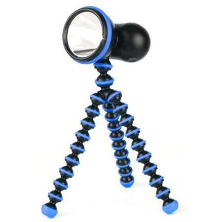 Joby Gorillatorch, Hands Free LED Flashlight Black/Blue