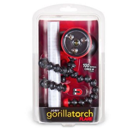 Joby Gorillatorch Flare with 100 Lumen White Cree LED