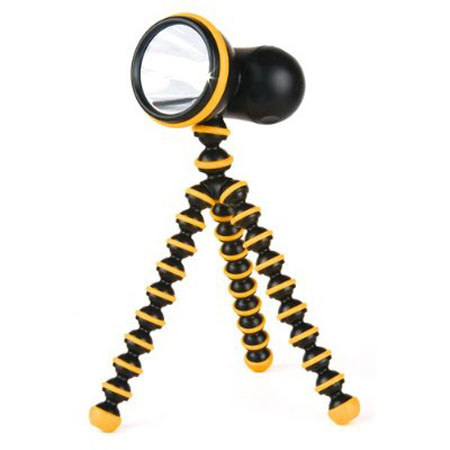 Joby Gorillatorch Hand Free LED Flashlight Black/Orange