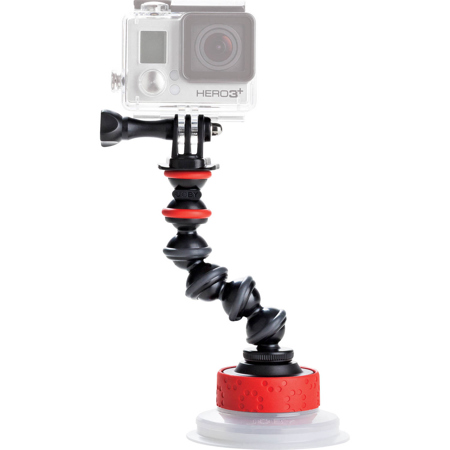 JOBY Suction Cup & GorillaPod Arm for GoPro/Action Video Cameras