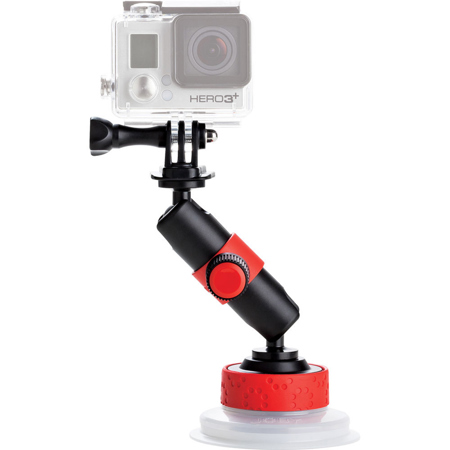 Joby Suction Cup & Locking Arm for GoPro/Action Video Cameras