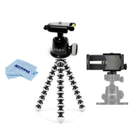 Joby GorillaPod Mini Tabletop Tripod Black/Gray W/GripTight PRO Smartphone Mount