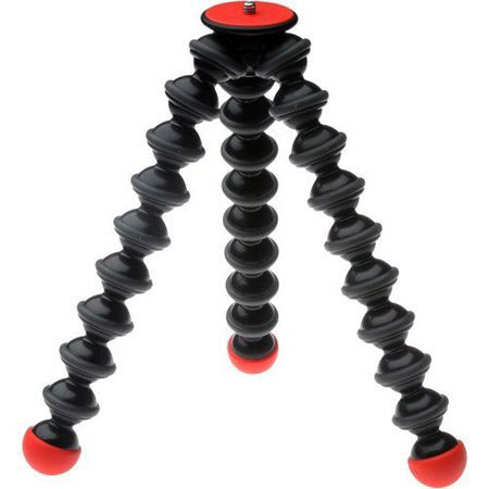 Joby GorillaPod SLR 1 Mini Tabletop Tripod-Red