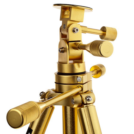 Tiltall Tripod - Gold (Max 70")