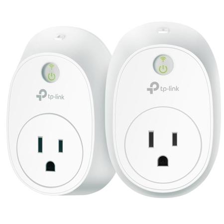 TP-Link HS110 Kasa Smart Wi-Fi Plug with Energy Monitoring, 2-Pack