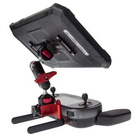 Tripltek 8 Pro Tablet Mount with Back Plate for Autel EVO Drone Controller