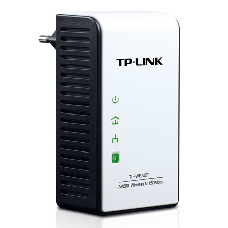 TP-Link 150Mbps AV200 Wireless N Powerline Extender Starter Kit