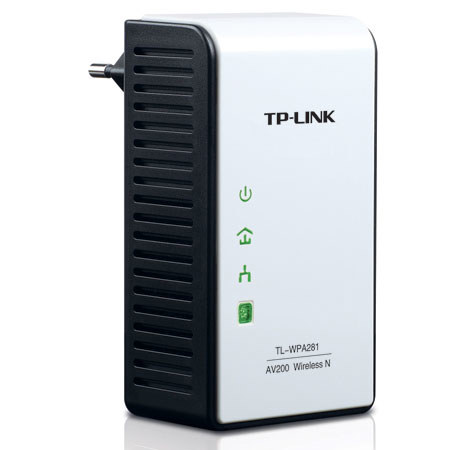 TP-Link 300Mbps AV200 Wireless N Powerline Extender Starter Kit
