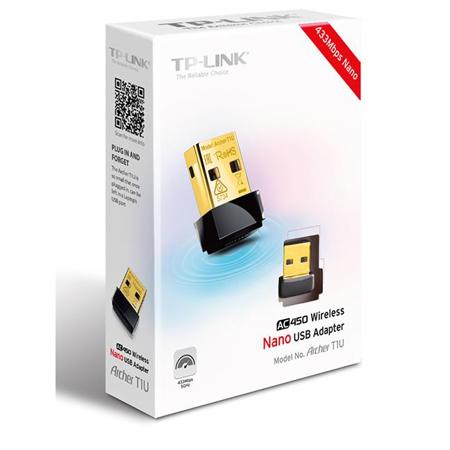 TP-Link Archer T1U AC450 Wireless Nano USB Adapter