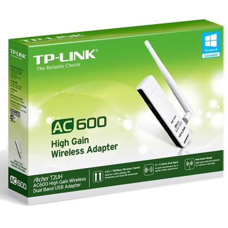TP-Link AC600 High Gain Wireless Dual Band USB Adapter