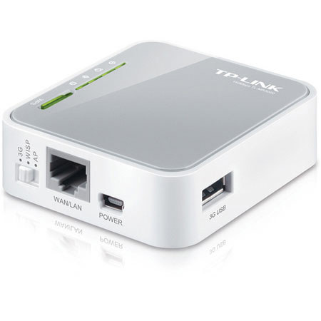 TP-Link TL-MR3020 Portable 3G/3.75G Wireless N Router