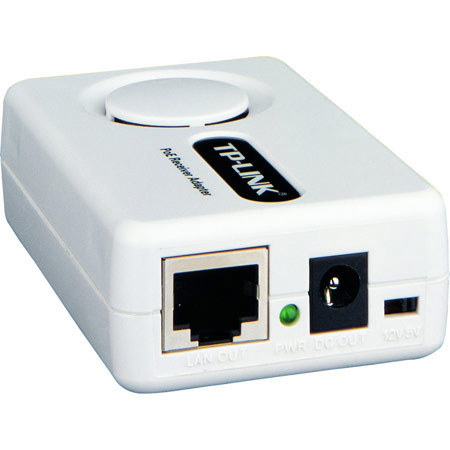 TP-Link TL-POE10R PoE Splitter, IEEE 802.3af Compliant