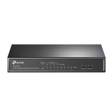 TP-Link 8-Port 10/100M POE Switch, Including 4 POE Ports