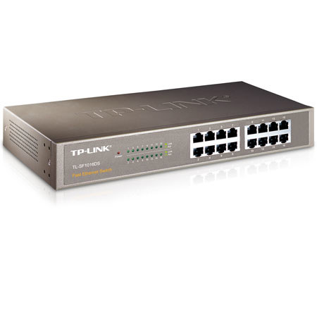 TP-Link 16-Port 10/100M Fast Ethernet Switch