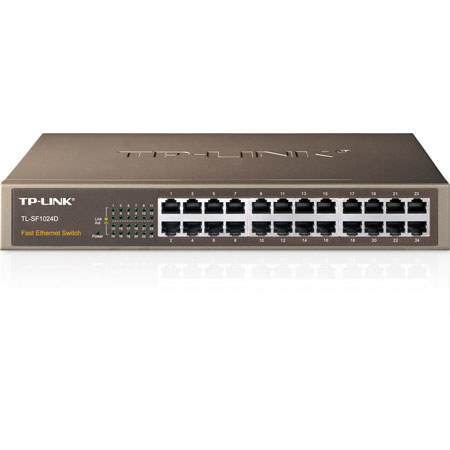 TP-Link 24-Port 10/100Mbps Fast Ethernet Switch
