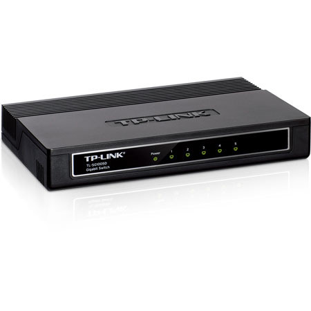 TP-Link 5-Port 10/100/1000M Gigabit Desktop Switch