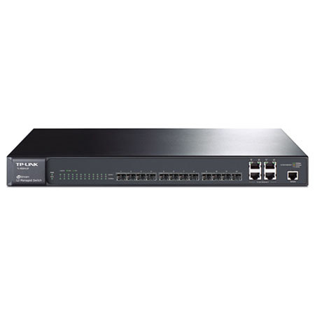 TP-Link 12-Port Gigabit SFP L2 Managed Switch with 4 Combo 1000BASE-T Ports