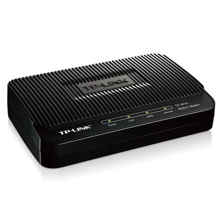 TP-Link TD-8616 ADSL2+ Modem with Splitter