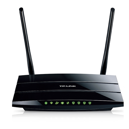 TP-Link TD-W8970 N300 Wireless Gigabit ADSL2+ Modem Router