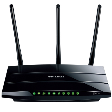 TP-Link TD-W8980 N600 Wireless Dual Band Gigabit ADSL2+ Modem Router