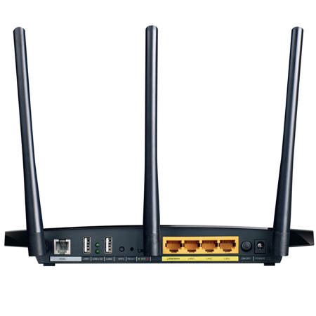 TP-Link TD-W8980 N600 Wireless Dual Band Gigabit ADSL2+ Modem Router