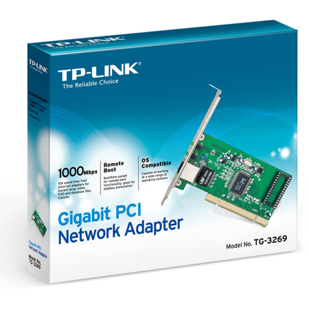 TP-Link TG-3269 Gigabit PCI Network Adapter