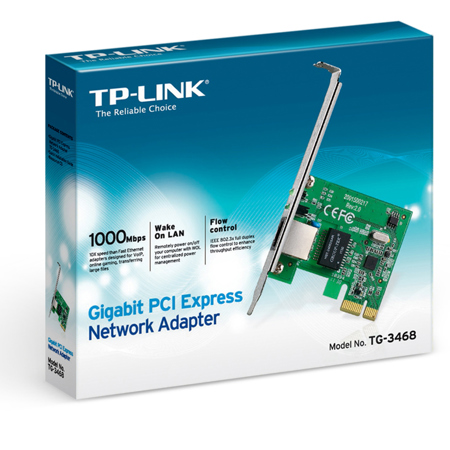 TP-Link TG-3468 Gigabit PCI Express Network Adapter