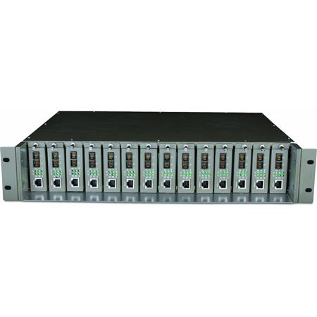 TP-Link 14-Slot 2U Rackmount Chassis for Media Converters