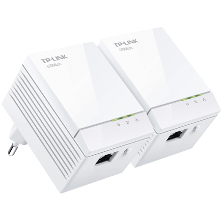 TP-Link TL-PA6010KIT AV600 Gigabit Powerline Adapter Starter Kit