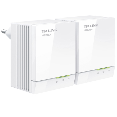 TP-Link TL-PA6010KIT AV600 Gigabit Powerline Adapter Starter Kit