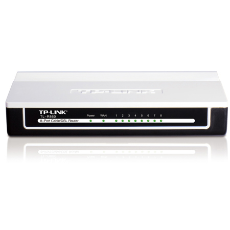 TP-Link TL-R860 8-Port Cable/DSL Firewall Router