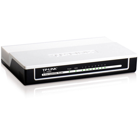 TP-Link TL-R860 8-Port Cable/DSL Firewall Router