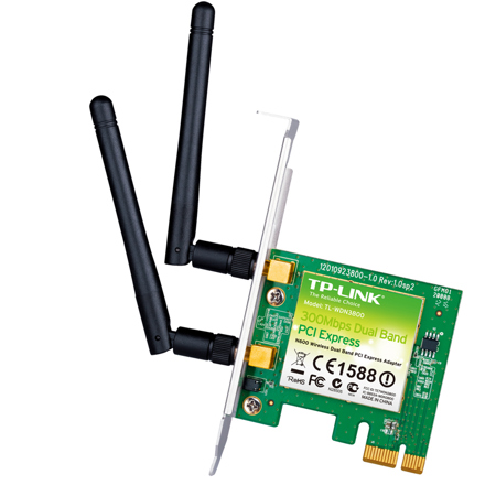 TP-Link TL-WDN3800 N600 Wireless Dual Band PCI Express Adapter