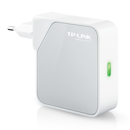 TP-Link TL-WR710N 150Mbps Wireless N Mini Pocket Router