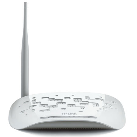 TP-Link 150Mbps Wireless N ADSL2+ Modem Router