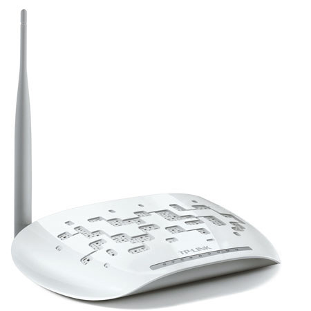 TP-Link 150Mbps Wireless N ADSL2+ Modem Router