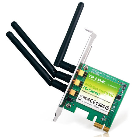 TP-Link 450Mbps Wireless N Dual Band PCI Express Adapter