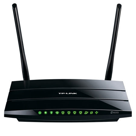 TP-Link TL-WDR3500 N600 Wireless Dual Band Router