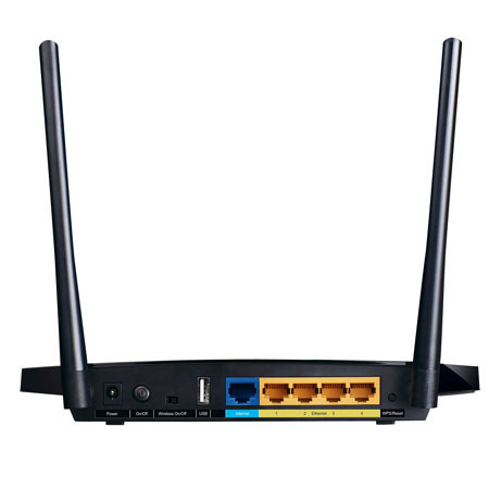TP-Link TL-WDR3500 N600 Wireless Dual Band Router