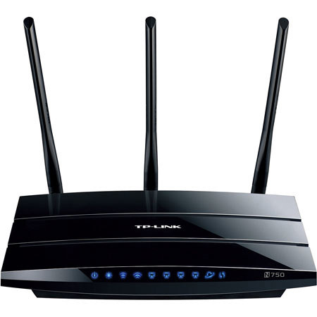 TP-Link N750 Wireless Dual Band Gigabit Router